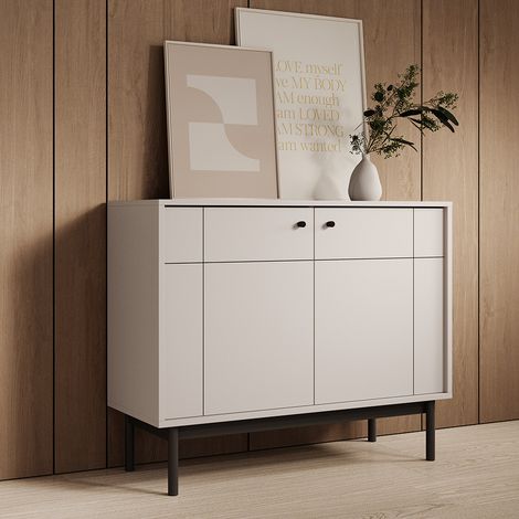 Kommode 103,5 cm in Beige JANTAR-160 (1/5)