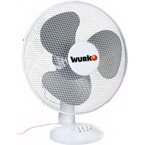 VENTILADOR SOBREMESA 30 CM MIKONOS