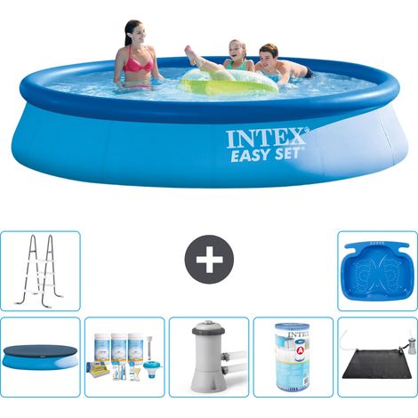 Intex Piscina Easy Set Redonda - 396x84 cm - 7-piezas  S30687 (1/5)
