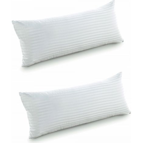 Almohadas pack 2 fibra tacto pluma 67 cm (1/4)