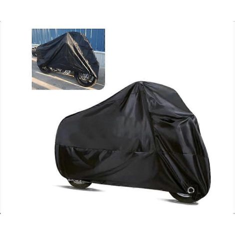 Housse de moto Vespa LX LXV GTS GTV 50 150 250 300 300IE 180 cm, protection UV, anti-poussière, anti-neige, taille M (1/5)