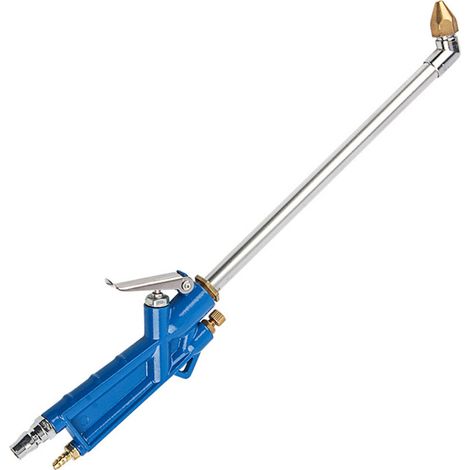 Pistolet souffleur pneumatique nettoyeur moteur avec tuyau 240mm dégraisseur pulvérisateur outil pour compartiment moteur intérieur machine roues (1/5)