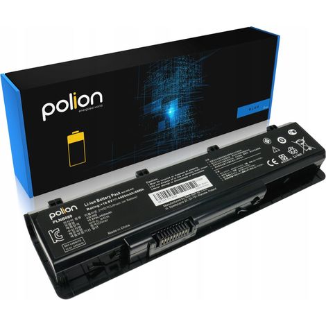 Batería para portátil ASUS A32-N55 N45 N55 N75 X7DS de 4400 mAh