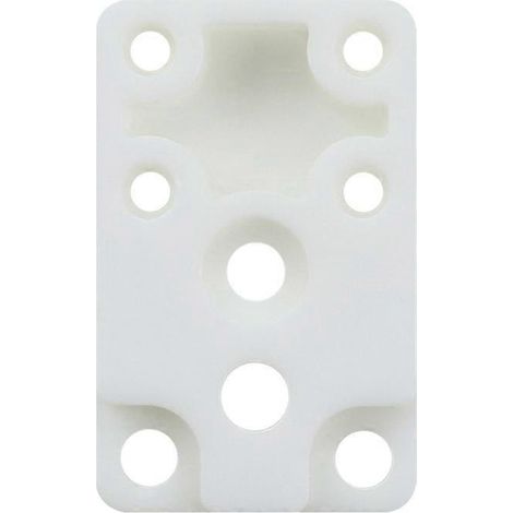 clé à douille longue 18/19 mm hexagonale en forme de T, argent (1/5)