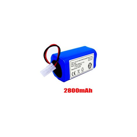 Accessoires pour robot balayeur : batterie lithium-ion rechargeable 14,4 V, 2 800 mAh (1/4)