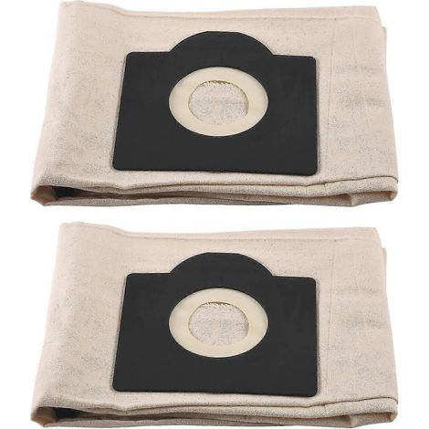 Lot de 2 sacs filtrants lavables pour aspirateur WD3 Rremium WD3200 SE4001 WD3300 WD2 SE 4000 MV3 (1/4)