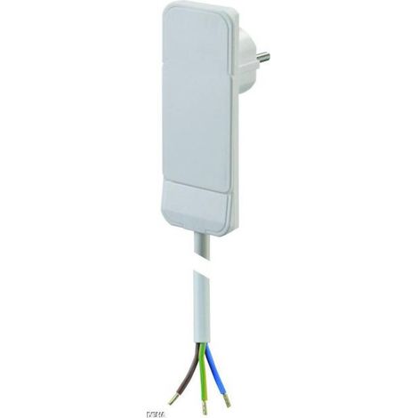 Bachmann 933.004 alimentation Câble de raccordement 16 A blanc 1.50 m H05VV-F 3G 1,5 mm² C206081 (1/3)