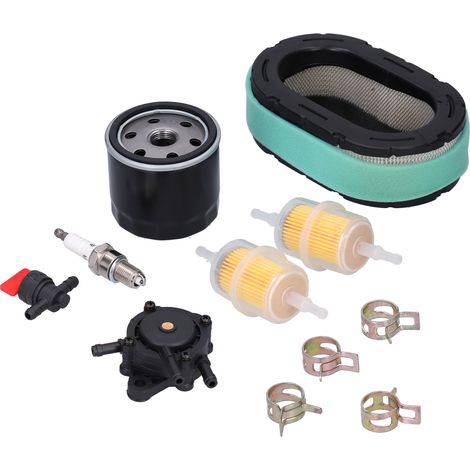 Filtre à air et filtre à huile pour tondeuse à gazon 32 083 09‑S 12 050 01‑S pour Kohler 7000 KT735 KT725 KT745 KT730 KT740 KT715 KT610 (1/5)