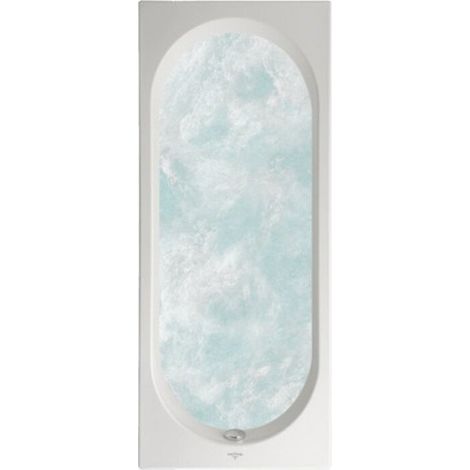 V&B Badewanne O.novo 1700x750x495mm re-eckig m. System CC TP1 Weiß Alpin (1/2)