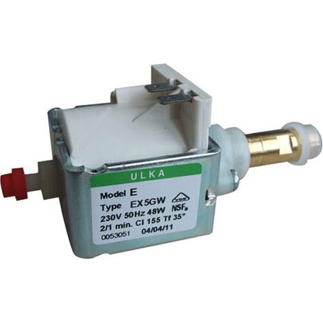 POMPE EX5GW ULKA 230V. 48 WATT POUR PETIT ELECTROMENAGER SAECO - 6027800