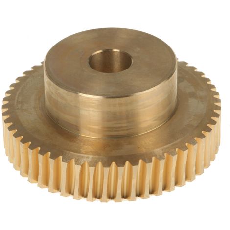 Roue et vis sans fin RS PRO Bronze, Dia. de pas 40.06mm ( Prix pour 1 )