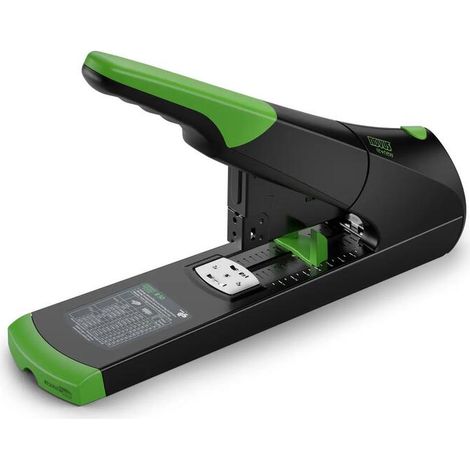 Novus Grapadora De Gruesos B50 Re+New Heavy Duty 140H Negro