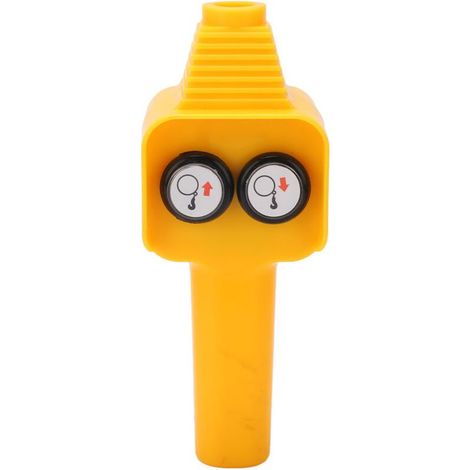 Télécommande sans fil pour treuil électrique 12–24 V – Boîtier en laiton et ABS, interrupteur à poignée robuste pour grue automobile (1/5)