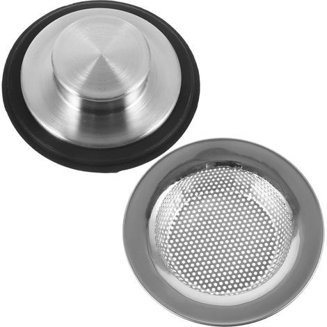 Filtre d'évier, inox (1/5)