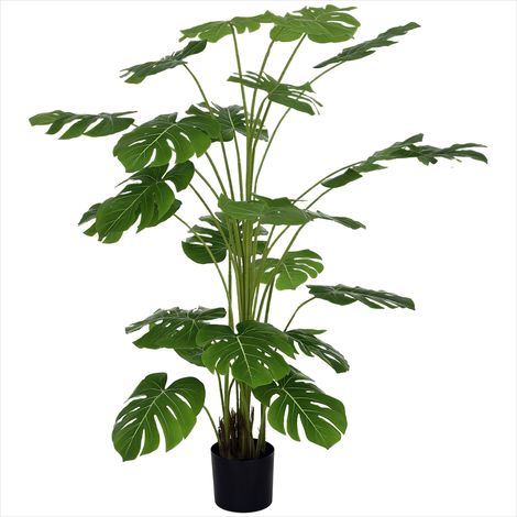 Plante artificielle Monstera deliciosa 180 cm avec pot intérieur (1/5)