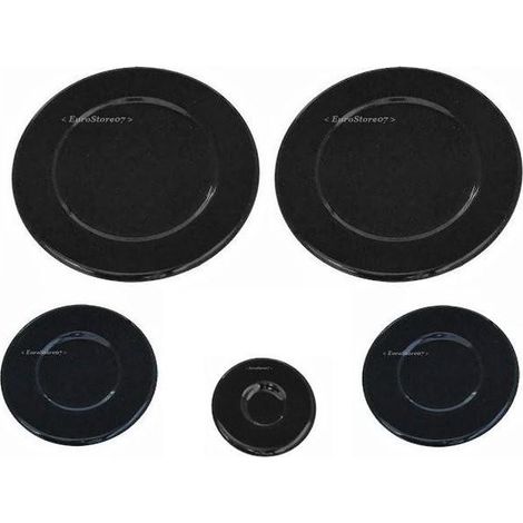 REX ELECTROLUX SPARTIFIAMMA CUCINA GAS 5 FUOCHI NERI 2 GRANDI 2 MEDI S 4466 (1/2)