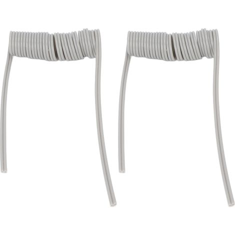 Tuyau de pièce à main dentaire professionnel en silicone, flexible et portable, tube spiralé pour équipement dentaire, accessoire durable (1/5)