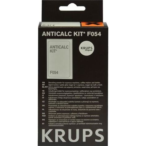 Krups ENTKALKUNGS-SET F. ALLE VOLL. (F 054 00 1B     2STK)
