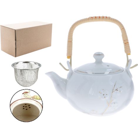 Bouilloire en céramique avec infuseur (1/5)