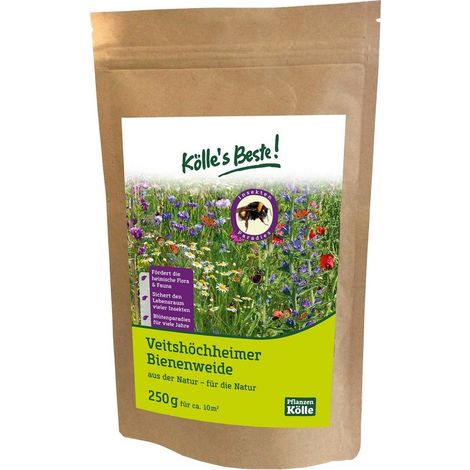 Bunte Blumenmischung Mössinger Sommer 1 kg Blumenweide Blumensamen Bienen
