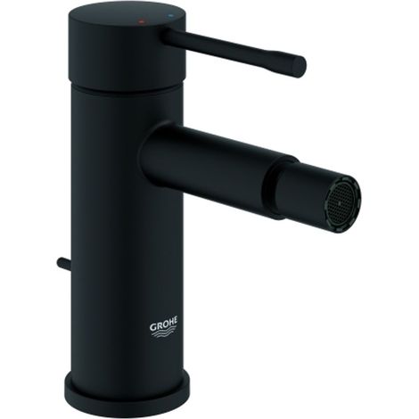Grohe Essence Monomando de bidé 1/2" Tamaño S Black, 24395KF1