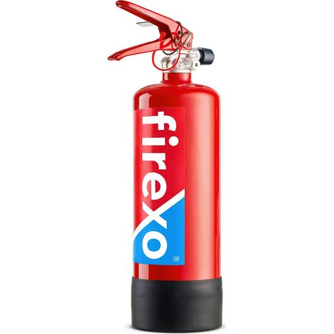 Extincteur (2 Liter) - Extincteur Maison Tous Feux, Batterie Lithium, Bureau, Cuisine, Voiture, Travail, Restaurant, Bateau - Fire Extinguisher for All Fires (1/5)