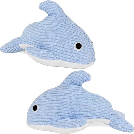 Peluche de delfín con hierba gatera de Barry King para gato (1/4)
