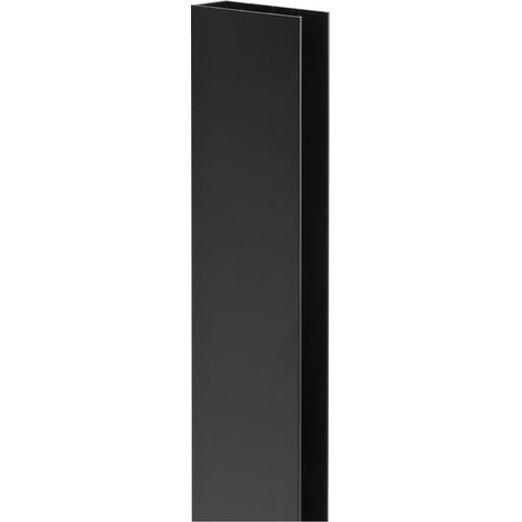 Profilé d'extension ALTIS NOIR 10mm