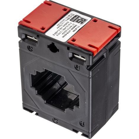 Transformateur de courant RS PRO, 300A, 5 A, 300:5, type A clipser ( Prix pour 1 ) (1/3)