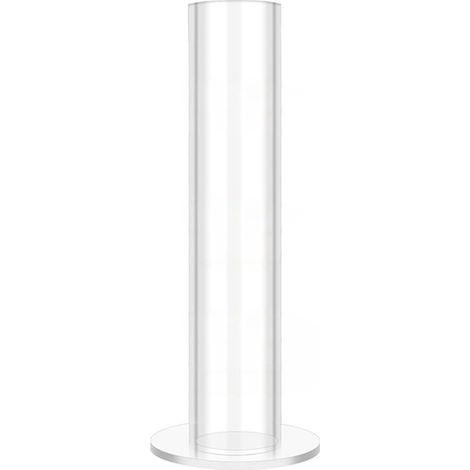 Support Vertical Porte-Bracelet en Acrylique pour Scrunchies et Bandeaux, Présentoir T-Bar pour Élastiques à Cheveux et Bijoux, Organisateur Transparent (1/5)