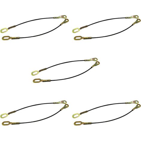 5 paires de câbles de hayon pour fourgonnettes Fighter B2500/Ranger Thunder, pièces automobiles UH 70-65-760K