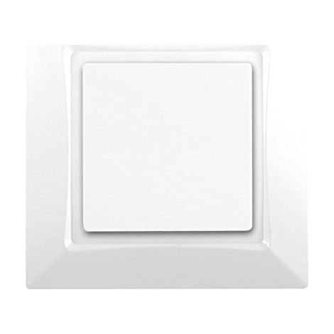 SIEMENS DELTA ONE BOUTON POUSSOIR COMPLET BLANC SIE003650