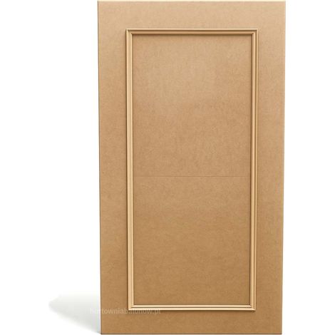 Panneau décoratif mural en stuc, bois, MDF 18 mm (1/4)