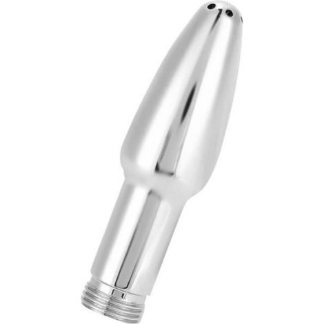 Tête De Robinet Bidet - Accessoire Hygiène Personnelle En Alliage De Zinc - 7 Trous Pour Flux D'eau Optimisé - 9 Cm - Argent (1/4)