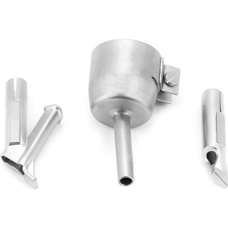 Lot de 3 buses de soudage rapide de 5 mm pour pistolet à air chaud en vinyle et PVC (1/5)