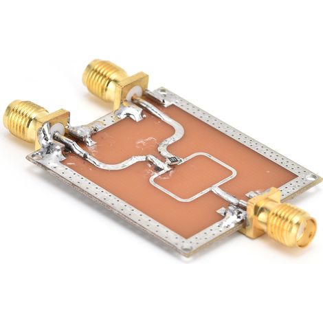 Répartiteur de puissance 1 GHz - 3 GHz, répartiteur de câble coaxial numérique portable pour antenne TV HD, Internet haut débit (1/5)