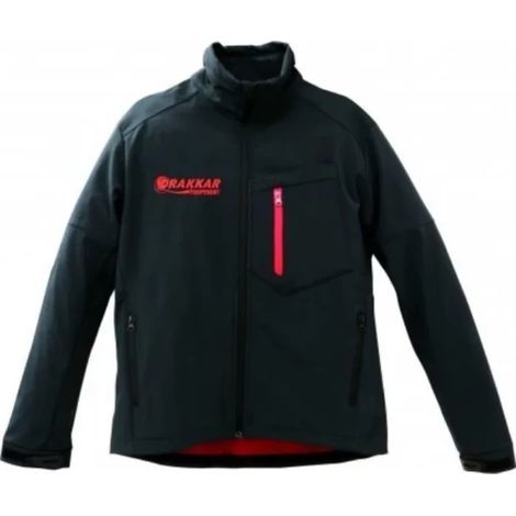 Veste de travail softshell 310g/m² noir Taille XL (1/3)