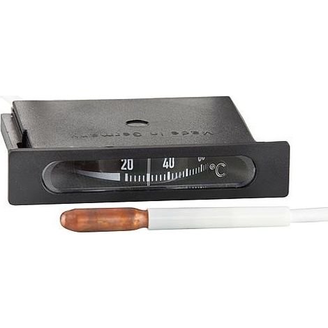 Thermomètre de chaudière 0 - 120°C Weishaupt 642 012