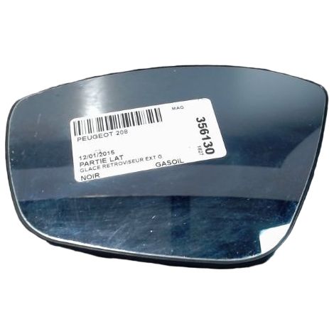 [PRODUIT D'OCCASION] Glace Retroviseur Exterieur G PEUGEOT 208 ♻️ Ref Oe. 1607512180 - Garantie à vie (1/3)