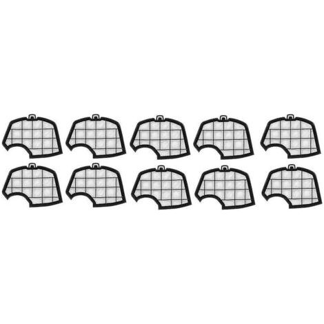 Lot de 10 filtres de rechange pour moteur Vorwerk Kobold, protection Vk150 Vk140, accessoires (1/3)