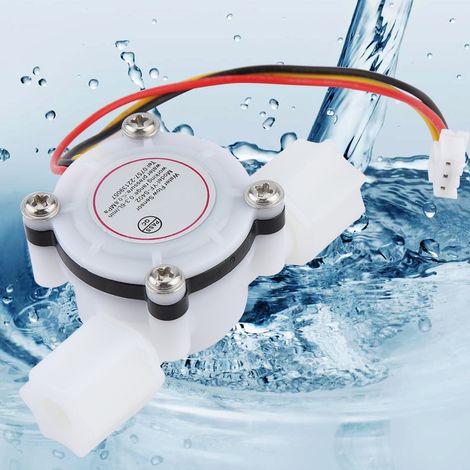 Wasserdurchflussmesser mit Hall-Sensor G1/4 für Wasserkühler (1/5)