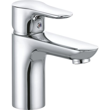 KLUDI OBJEKTA Mitigeur monocommandé pour lavabo, hauteur de bec