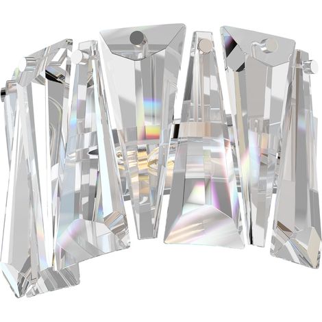 Puntes Applique Murale Flush Chrome, 1 Lumière, E14 (1/4)