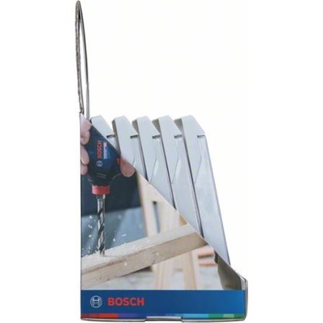 HSS Spiral DrillPoPoPTEQ DISP.5X5TLG SET (1/2)