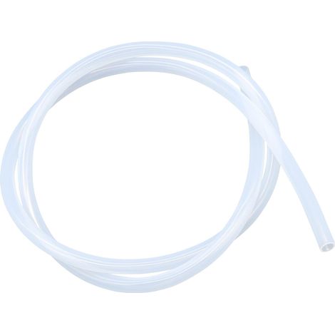 Tuyau en silicone transparent - Taille : 5 mm x 8 mm - Longueur : 2 m - Épaisseur : 1,5 mm - Tuyau flexible pour tuyaux d'air et d'eau (1/5)