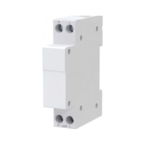 Disjoncteur intelligent Tuya Zigbee  Télécommande sans fil  Interrupteur rail DIN  Appli mobile et visualisation domotique  Minuterie, compte à rebours, mesure