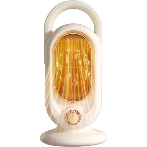 Radiateur Électrique 1200W – Réglage de Température, Silencieux, Portable (1/4)