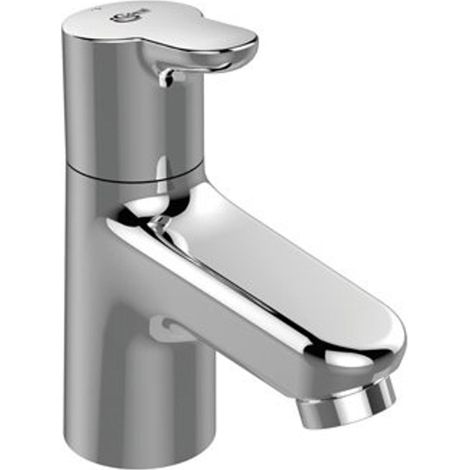 IDEAL STANDARD BC117AA Robinet d'arrêt Ceraplus écart 77 mm Chrome (1/3)