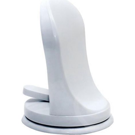 Repose-pieds de douche à ventouse, pédale de douche, tabouret de douche compatible avec le rasage des jambes (1/5)