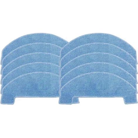 Lingettes de rechange pour aspirateur Conga 2499/SmartGyro R80 (lot de 10) (1/5)